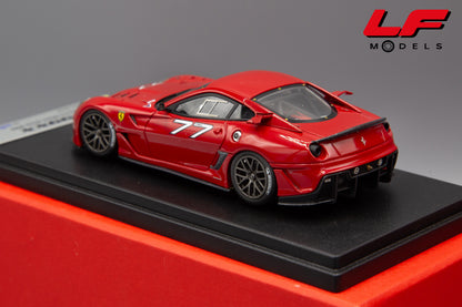 modellino ferrari 599xx looksmart 1:43