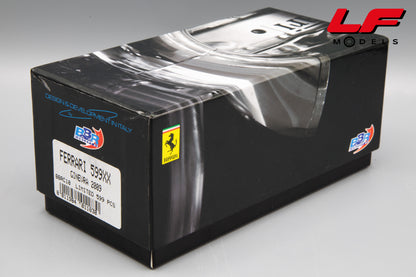 modellino ferrari 599xx bbr 1:43 scatola
