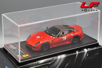 modellino ferrari 599xx bbr 1:43 teca