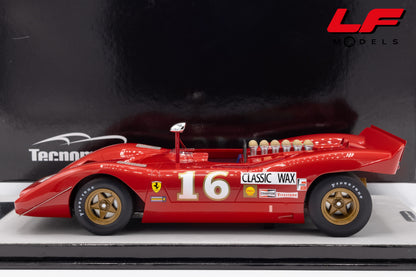 modellino ferrari 612p can am tecnomodel 1:18 TM18-256C vista laterale