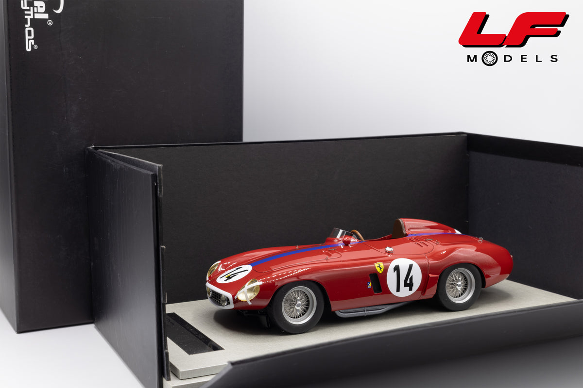 modellino ferrari 750 monza 24h le mans tecnomodel 1:18 TM18-46A vista imballo