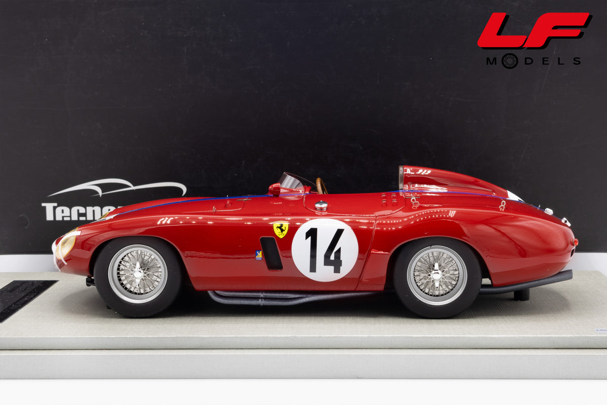 modellino ferrari 750 monza 24h le mans tecnomodel 1:18 TM18-46A vista laterale