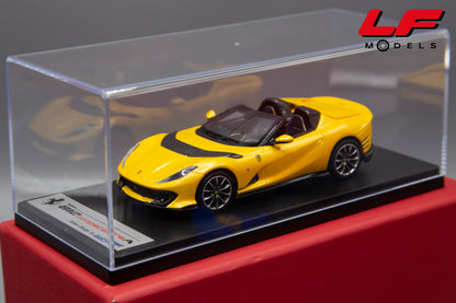 modellino ferrari 812 competizione a looksmart 1:43 teca