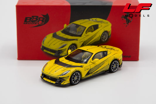 modellino ferrari 812 competizione bbr 1:64