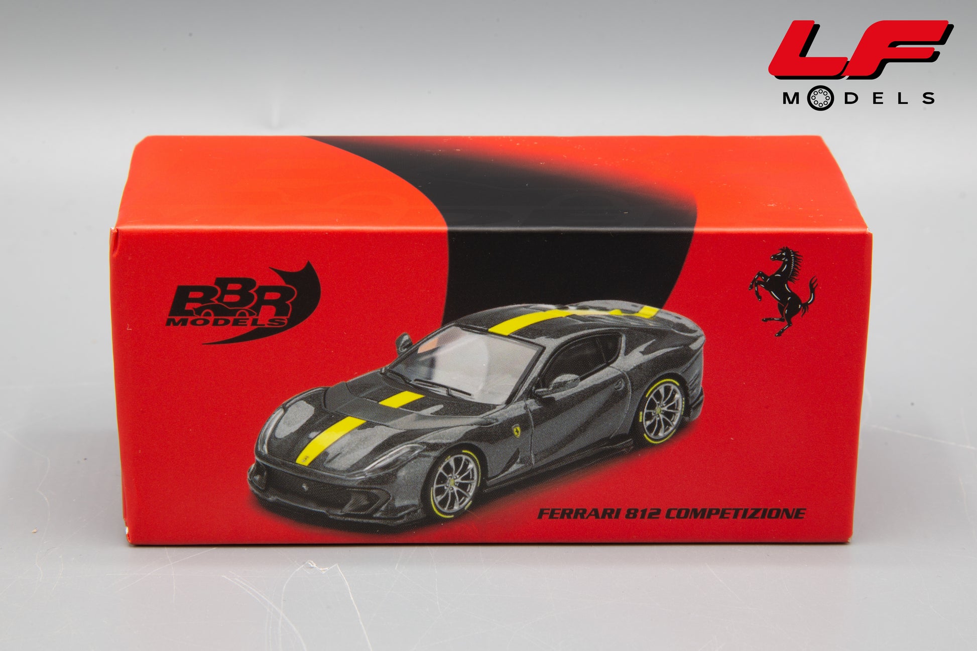 modellino ferrari 812 competizione bbr 1:64 scatola