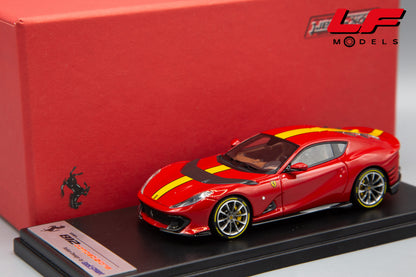 modellino ferrari 812 competizione looksmart 1:43 frontale