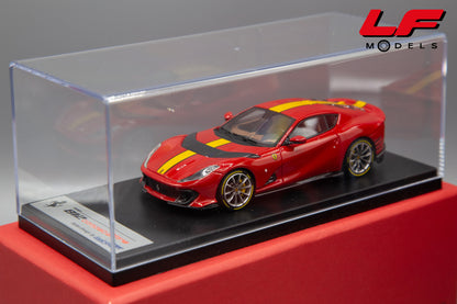 modellino ferrari 812 competizione looksmart 1:43 teca