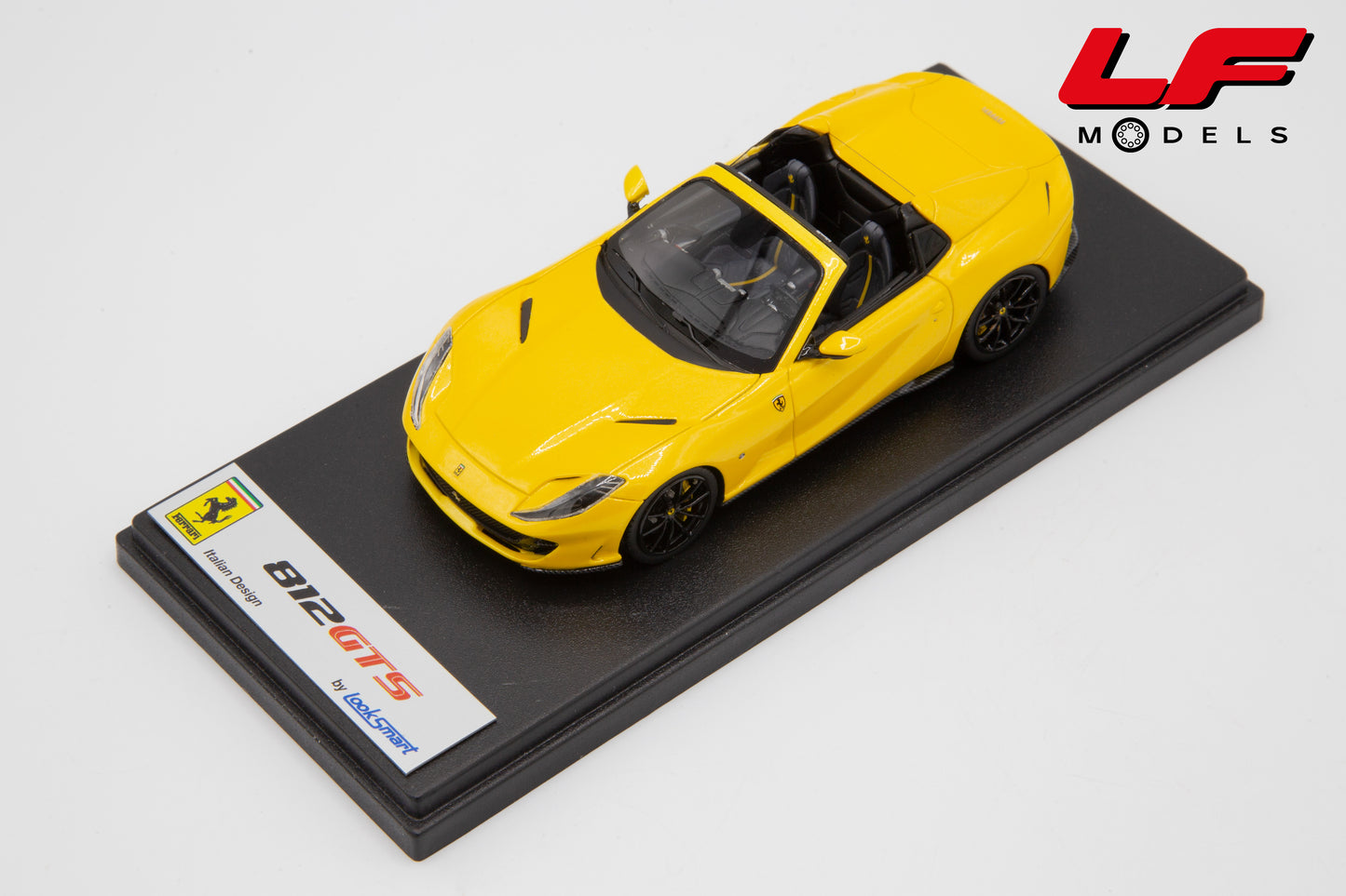 modellino ferrari 812gts looksmart 1:43 LS516D vista frontale