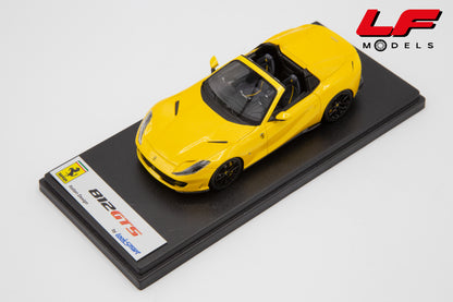 modellino ferrari 812gts looksmart 1:43 LS516D vista frontale