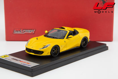 modellino ferrari 812gts looksmart 1:43 LS516D vista frontale
