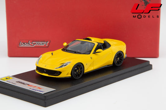 modellino ferrari 812gts looksmart 1:43 LS516D vista frontale