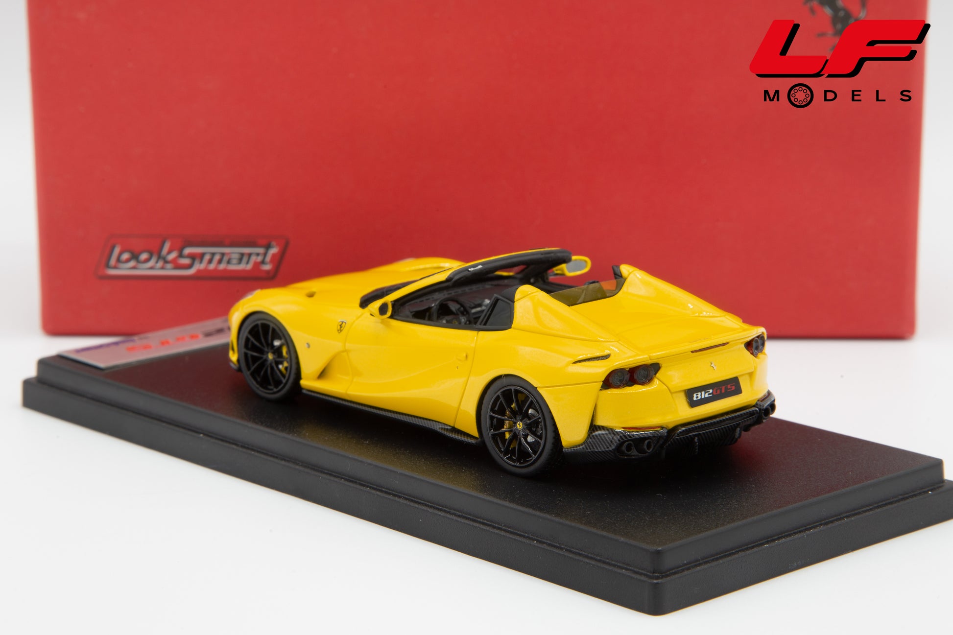 modellino ferrari 812gts looksmart 1:43 LS516D vista posteriore