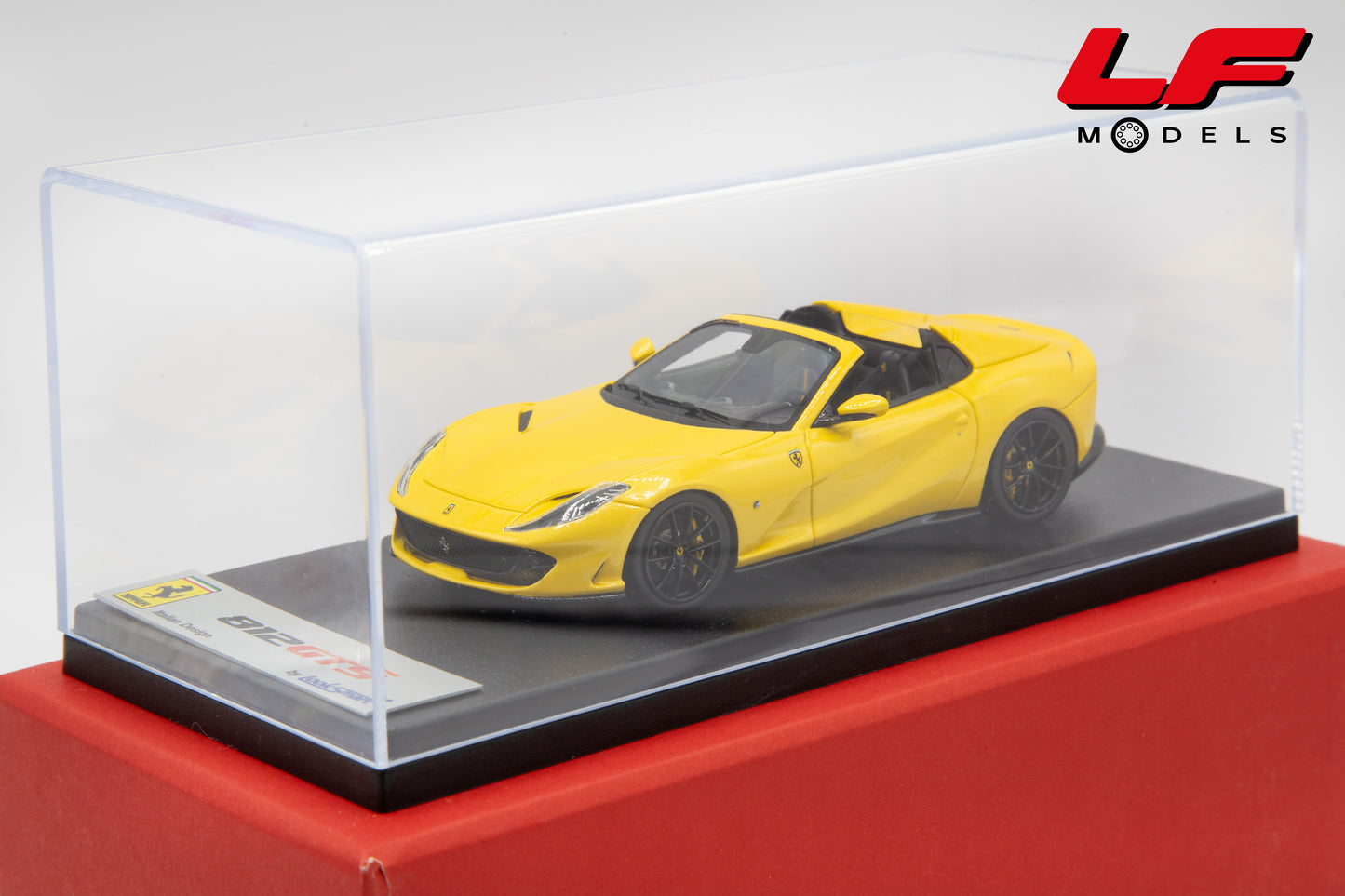 modellino ferrari 812gts looksmart 1:43 LS516D vista teca
