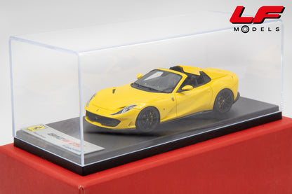 modellino ferrari 812gts looksmart 1:43 LS516D vista teca