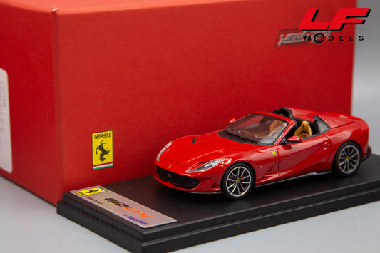 modellino ferrari 812 gts looksmart 1:43 frontale