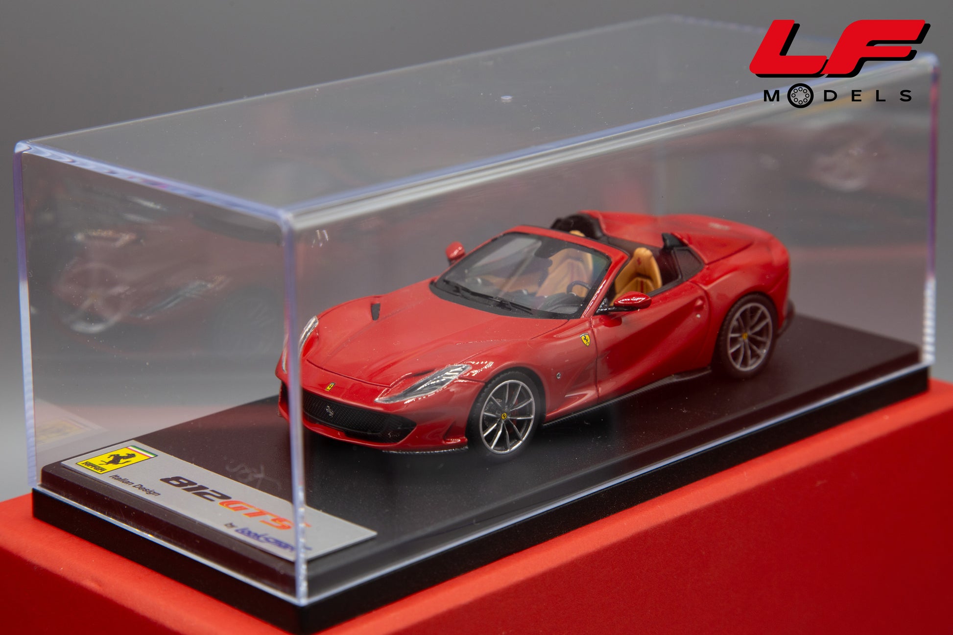modellino ferrari 812 gts looksmart 1:43 teca