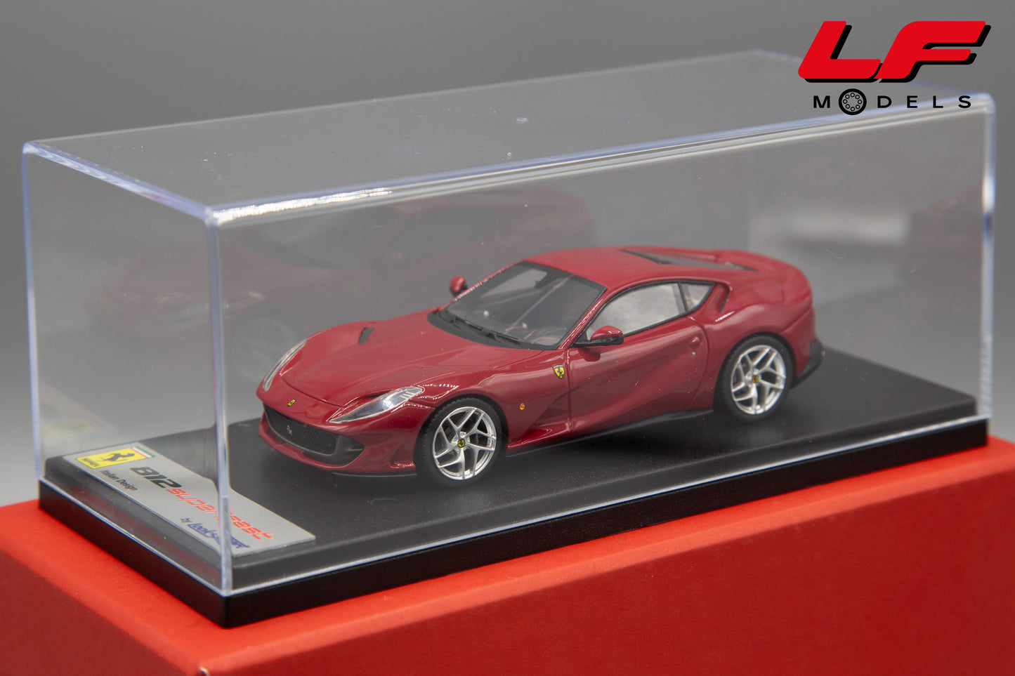 modellino ferrari 812 superfast looksmart 1:43 teca