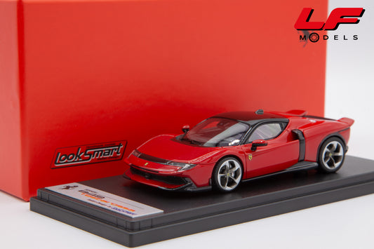 modellino ferrari 849 testarossa looksmart 1:43 frontale