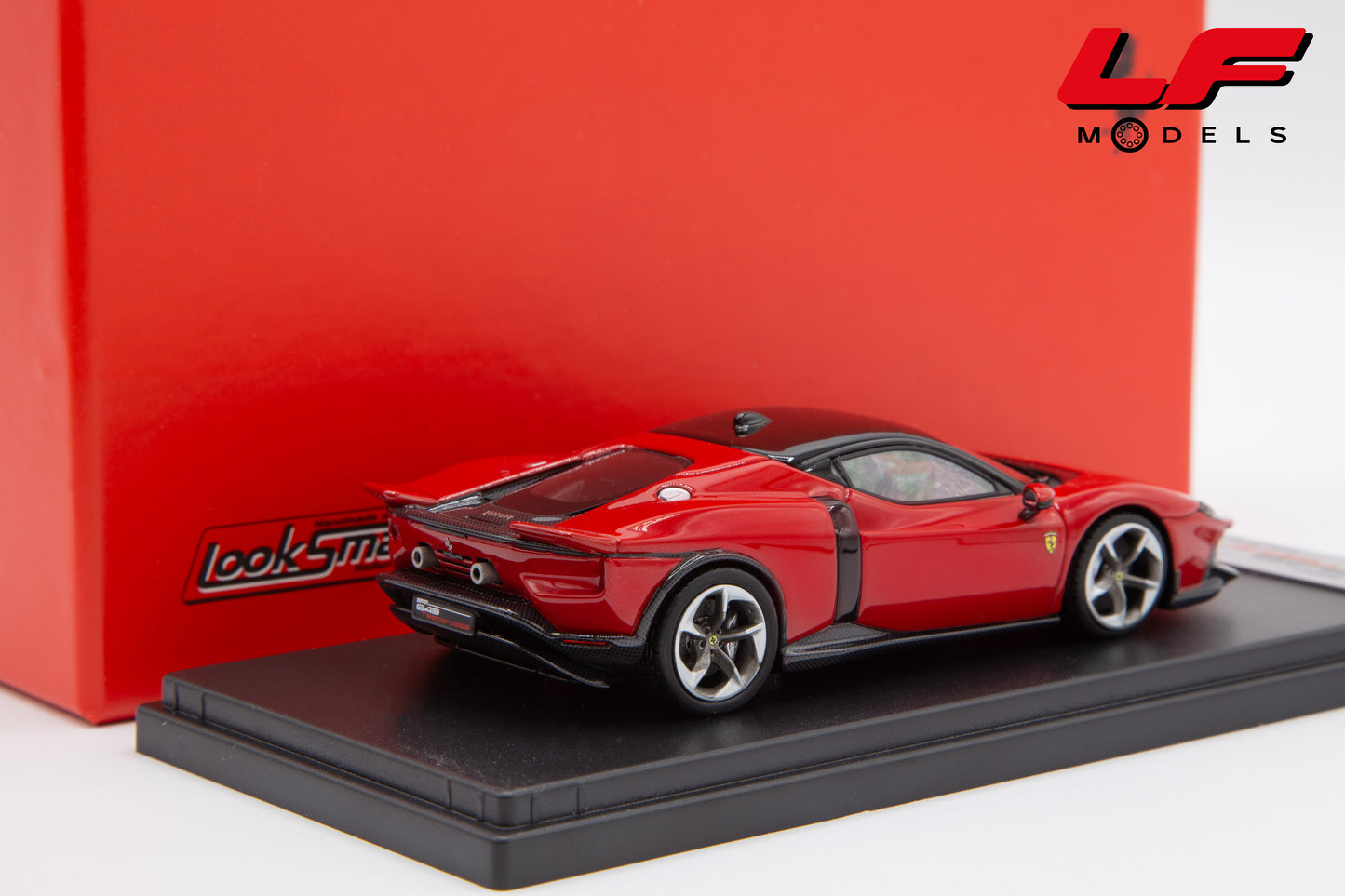 modellino ferrari 849 testarossa looksmart 1:43 posteriore