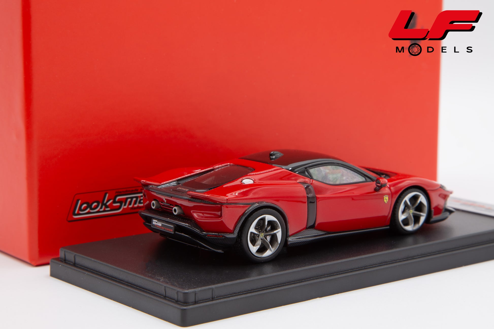 modellino ferrari 849 testarossa looksmart 1:43 posteriore