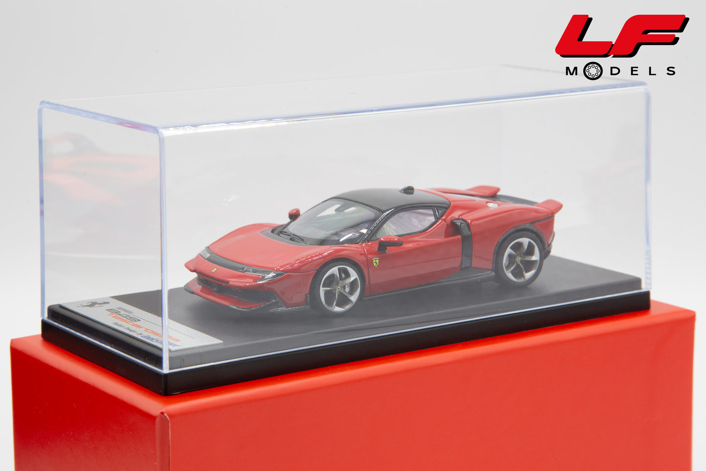 modellino ferrari 849 testarossa looksmart 1:43 teca
