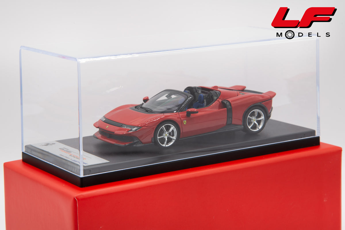 modellino ferrari 849 testarossa spider rosso corsa looksmart 1:43 LS566B vista teca