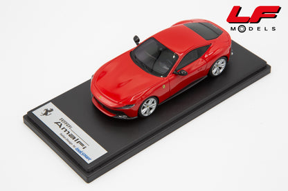modellino ferrari amalfi looksmart 1:43 LS560E vista frontale