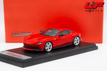 modellino ferrari amalfi looksmart 1:43 LS560E vista frontale
