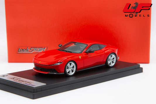modellino ferrari amalfi looksmart 1:43 LS560E vista frontale