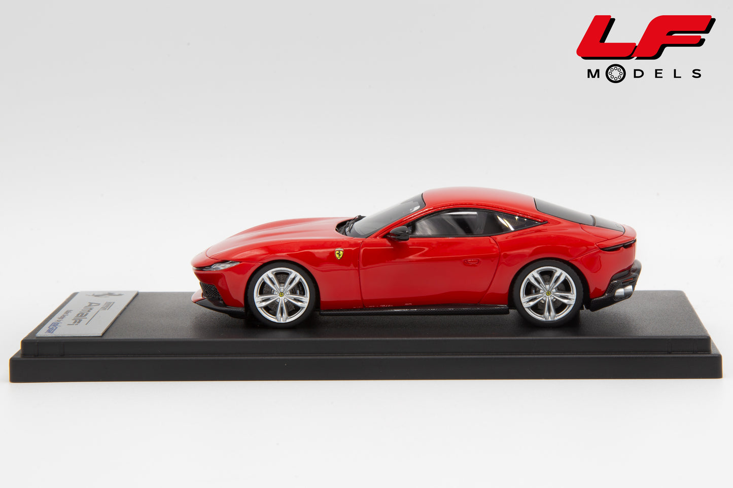 modellino ferrari amalfi looksmart 1:43 LS560E vista laterale