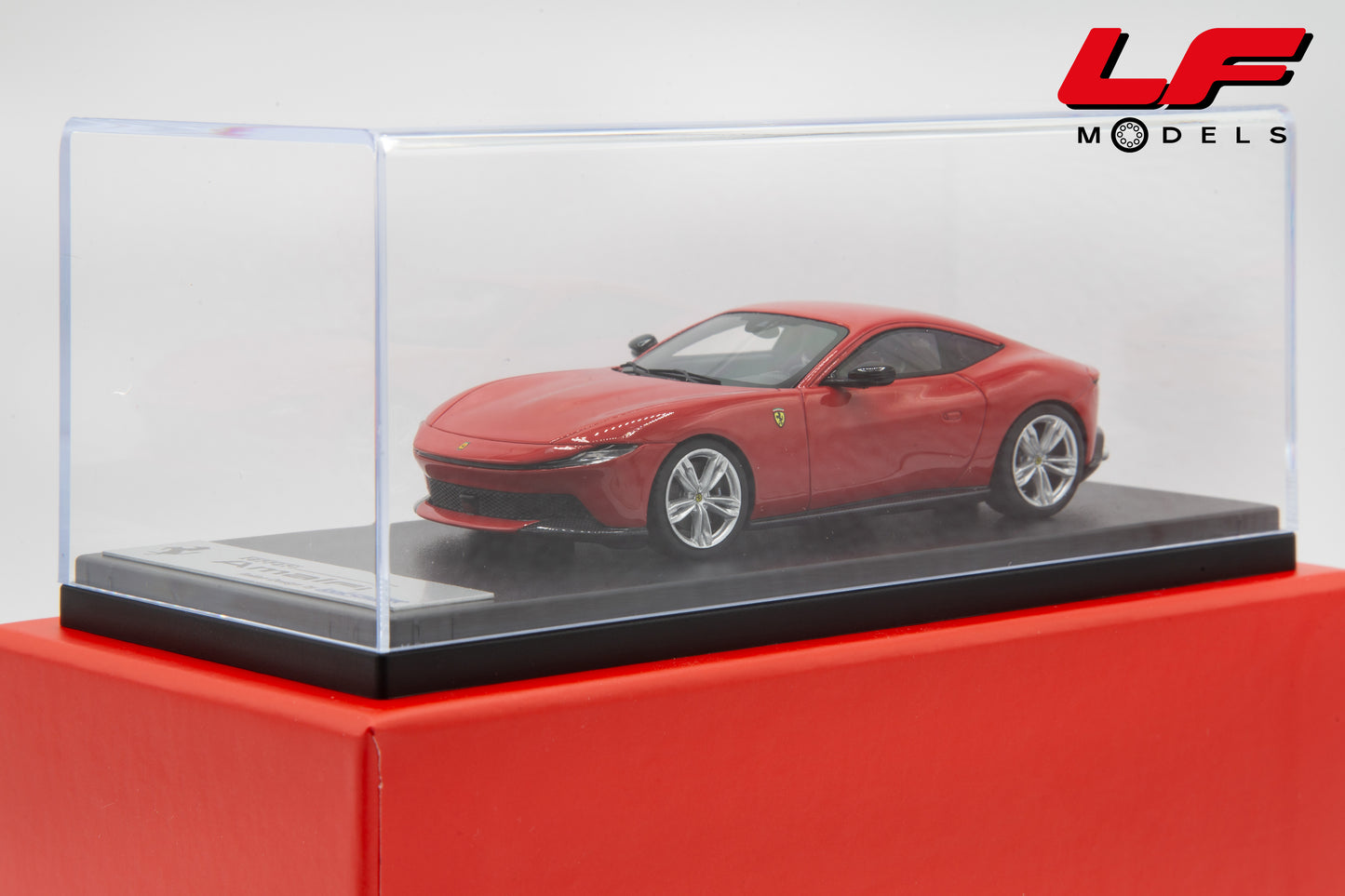 modellino ferrari amalfi looksmart 1:43 LS560E vista teca
