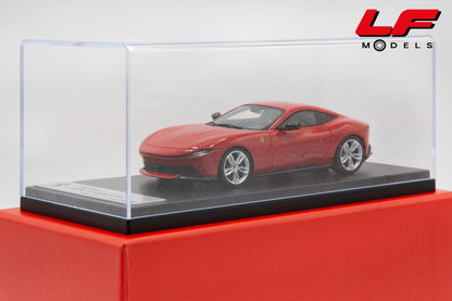 modellino ferrari amalfi looksmart 1:43 LS560E vista teca