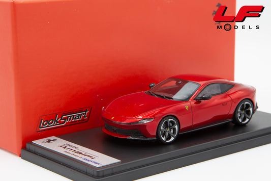 modellino ferrari amalfi looksmart 1:43 frontale