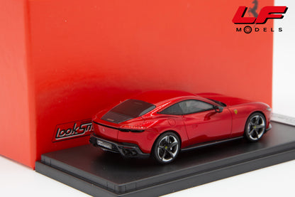 modellino ferrari amalfi looksmart 1:43 posteriore