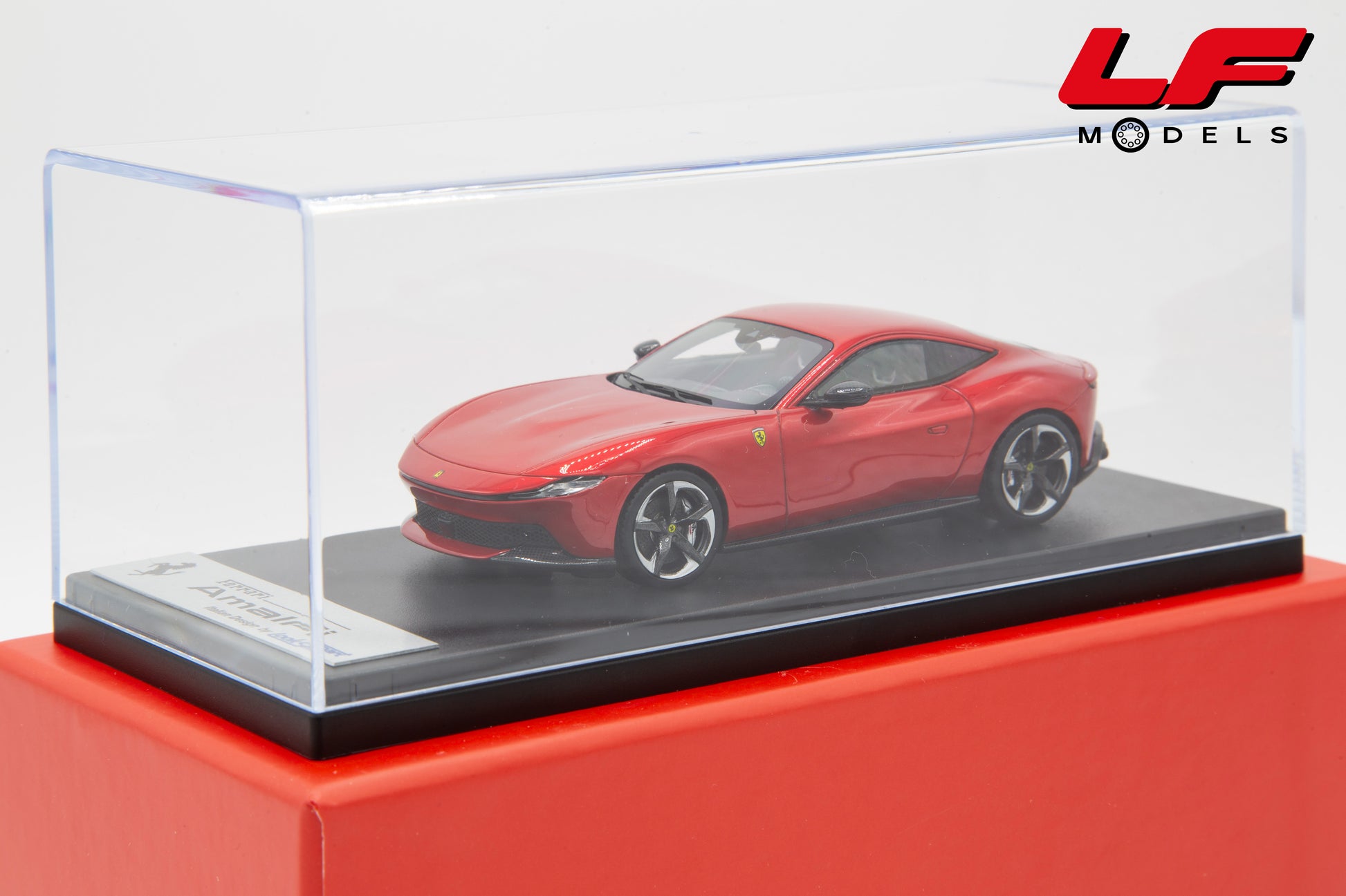 modellino ferrari amalfi looksmart 1:43 teca