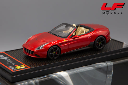 modellino ferrari california t spider bbr 1:43 frontale