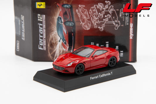 modellino ferrari california t kyosho 1:64 kyoFerrariCaliforniar vista frontale