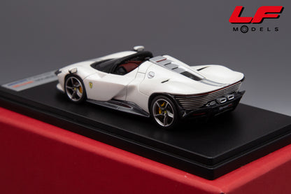 modellino ferrari daytona sp3 looksmart 1:43 posteriore
