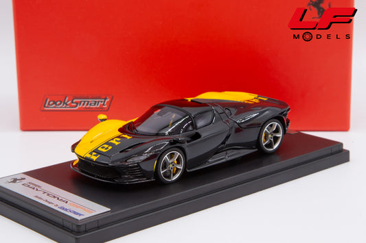 modellino ferrari daytona sp3 special livery 599+1 looksmart 1:43 LS535SE3 vista frontale