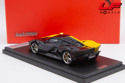 modellino ferrari daytona sp3 special livery 599+1 looksmart 1:43 LS535SE3 vista posteriore