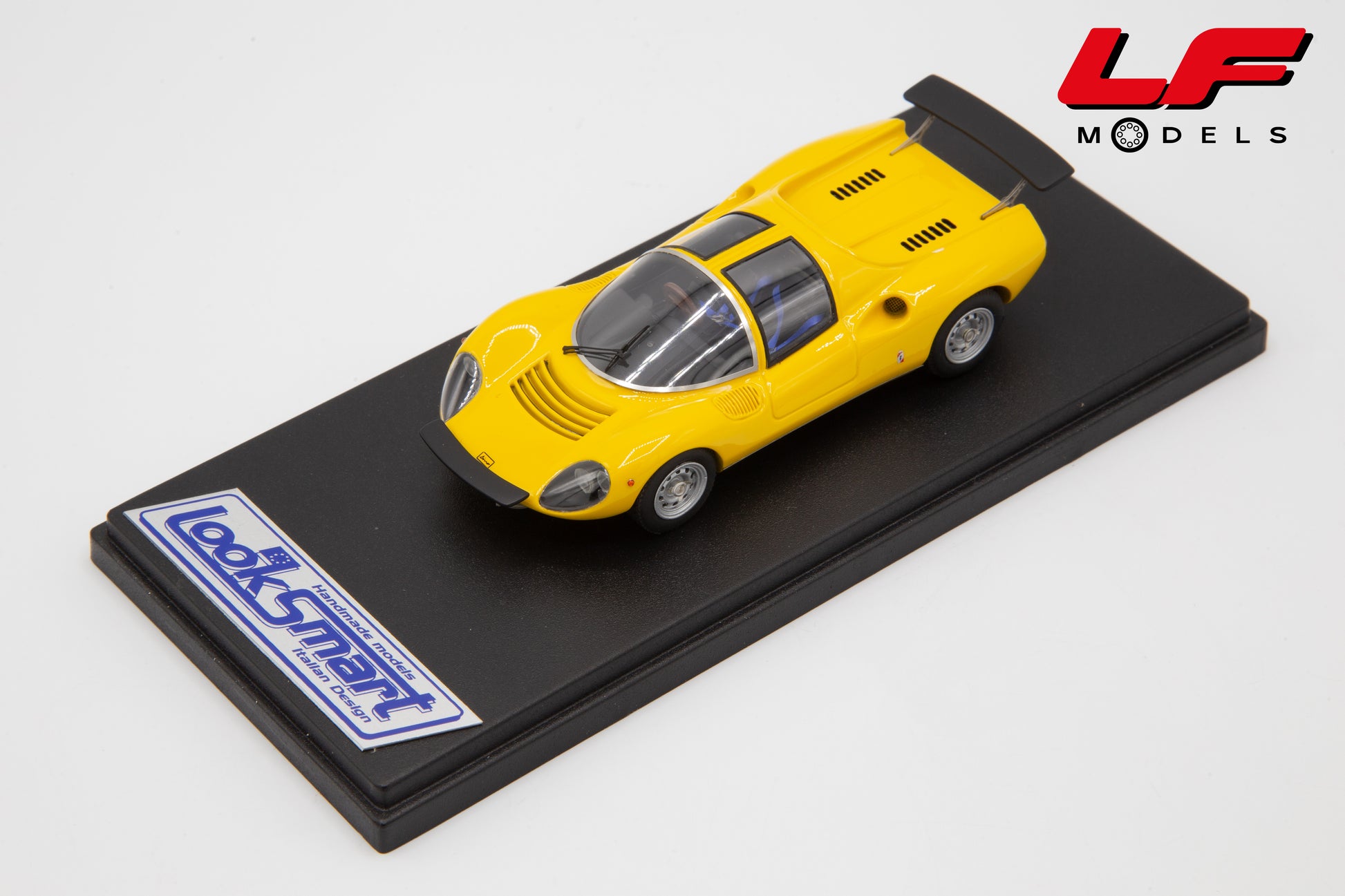 modellino ferrari dino 206s prototype LS349 vista frontale