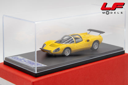 modellino ferrari dino 206s prototype LS349 vista teca