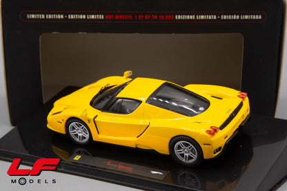 modellino ferrari enzo hotwheels 1:43 posteriore