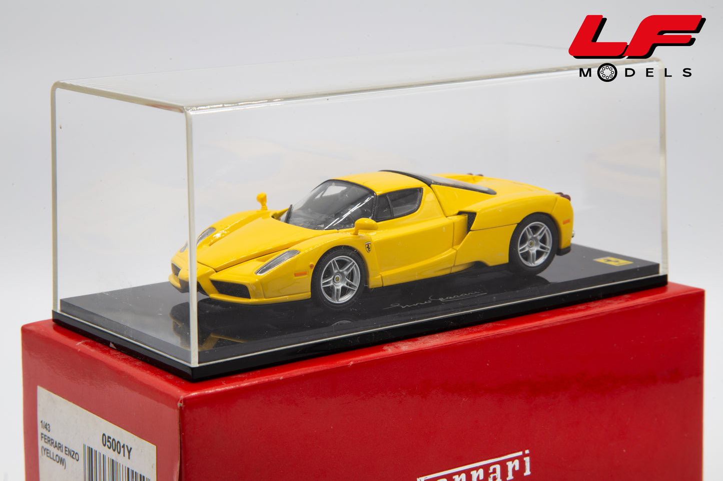 modellino ferrari enzo kyosho 1:43 teca