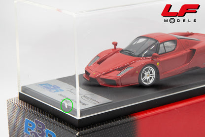modellino ferrari enzo bbr 1:43 BBR150 vista teca