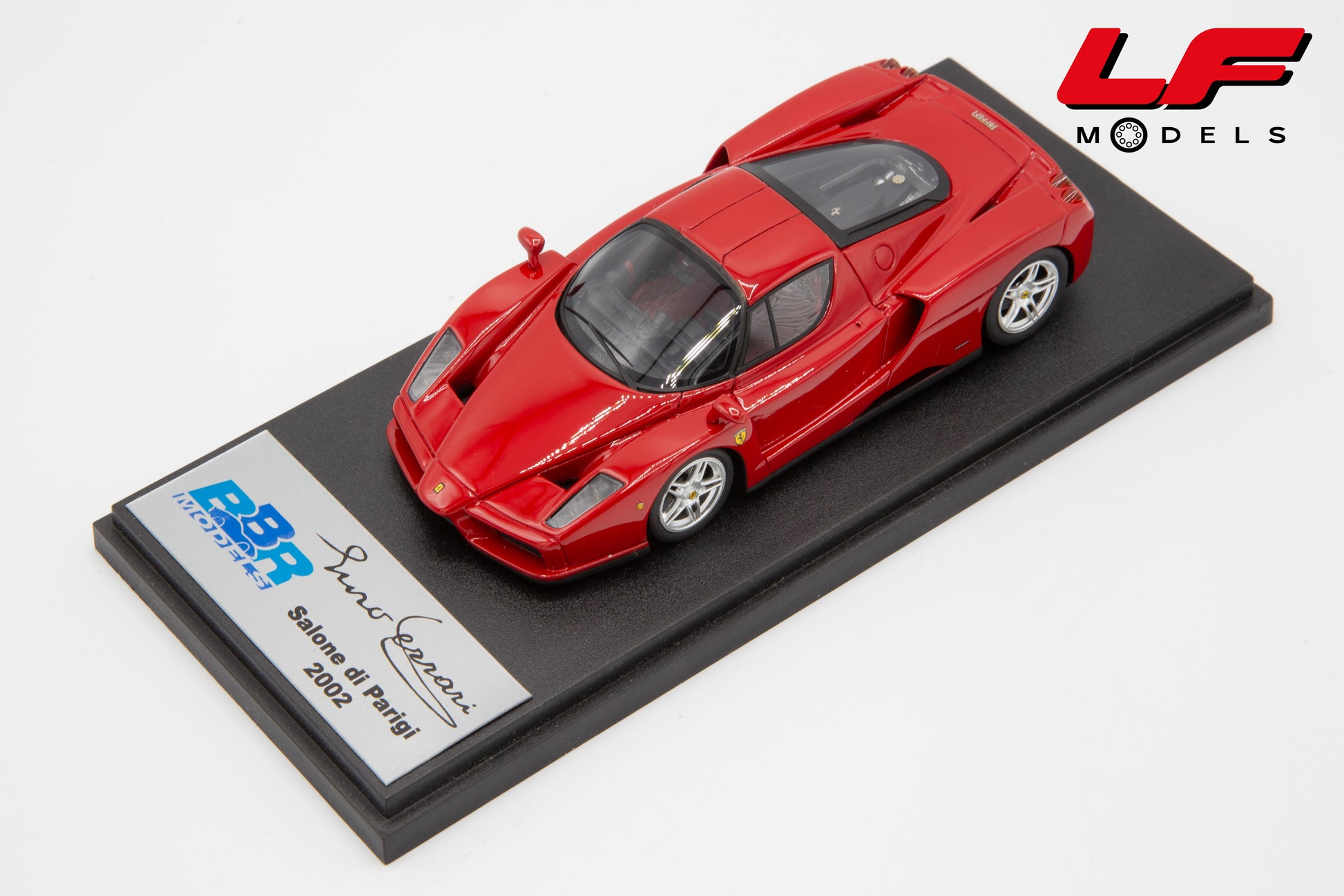 modellino ferrari enzo bbr 1:43 BBR150 vista frontale