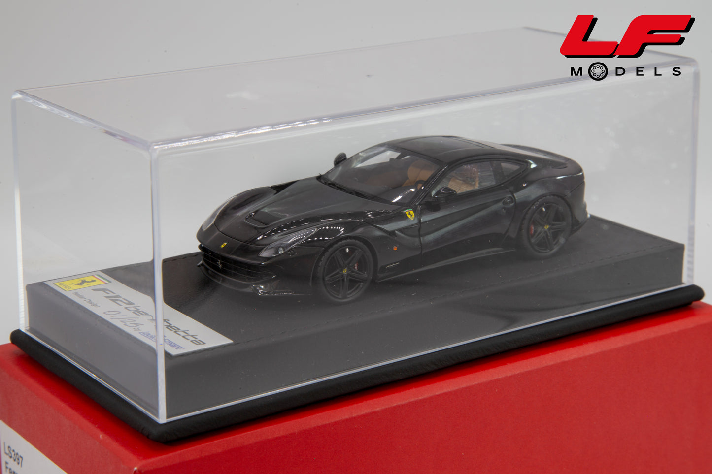 modellino ferrari f12 berlinetta looksmart 1:43 teca