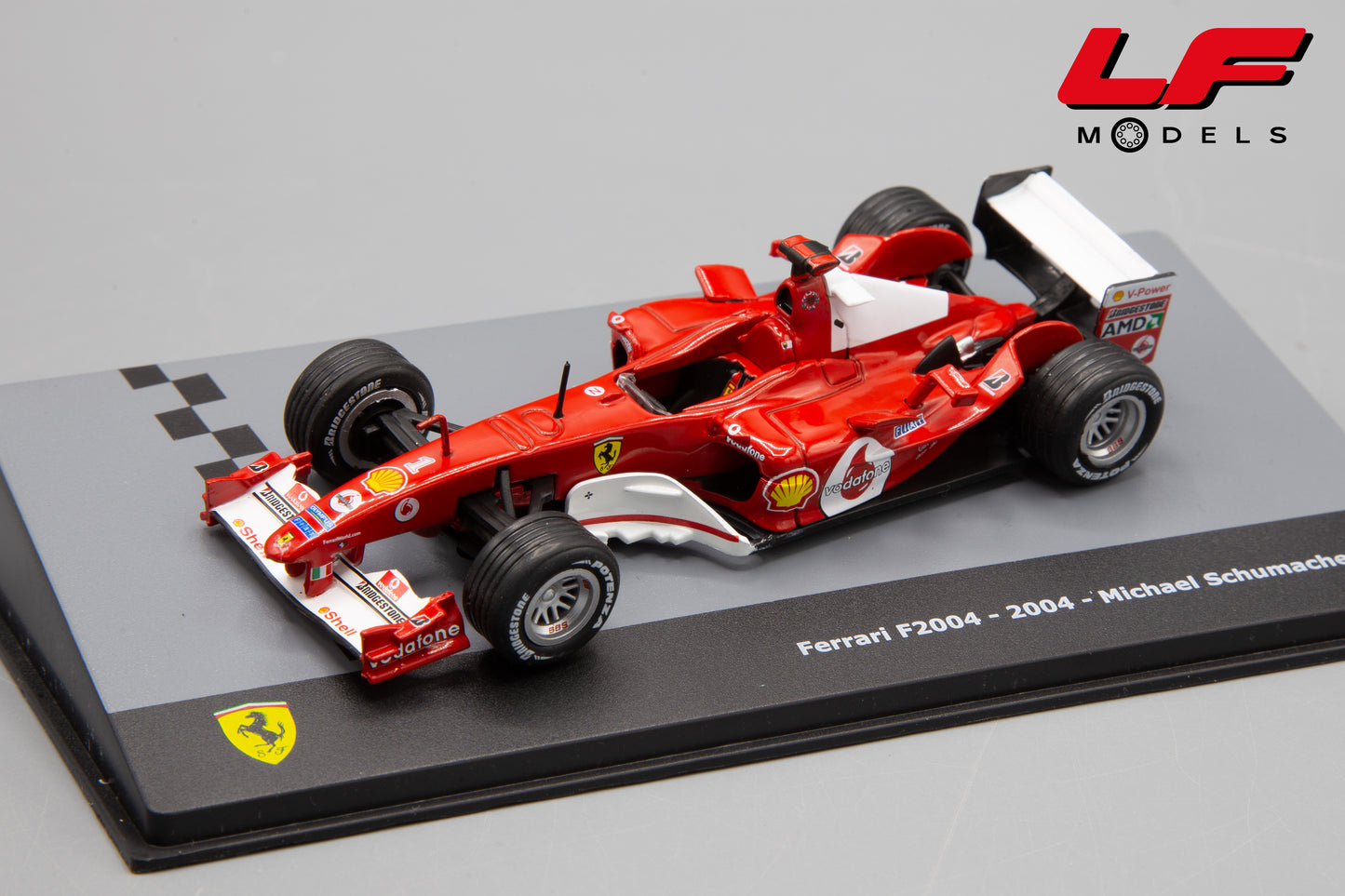 EDICOLA FERRARI F2004 MICHAEL SCHUMACHER 1:43