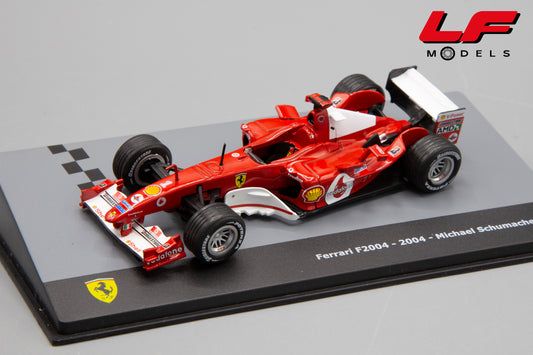 EDICOLA FERRARI F2004 MICHAEL SCHUMACHER 1:43
