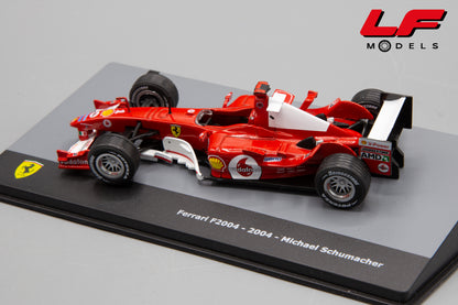 EDICOLA FERRARI F2004 MICHAEL SCHUMACHER 1:43